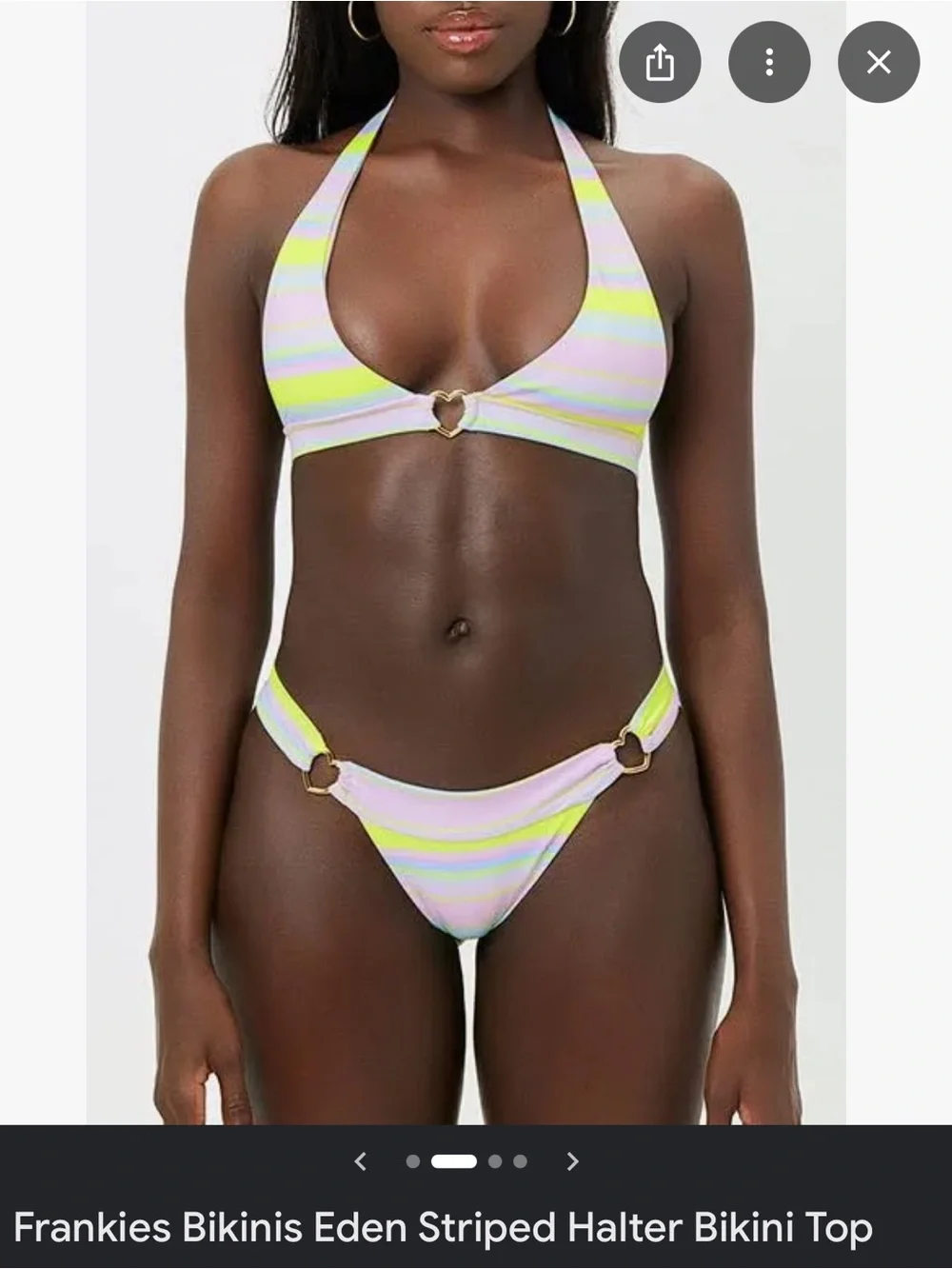 Frankies Bikinis cup have